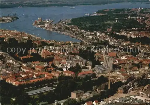 Flensburg Fliegeraufnahme Kat. Flensburg