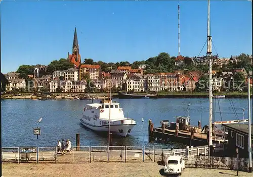 Flensburg Foerdebruecke Kat. Flensburg