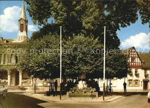 Geisenheim Am Lindenplatz Kat. Geisenheim