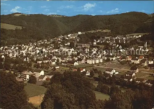 Waldbreitbach Wied Panorama Kat. Waldbreitbach