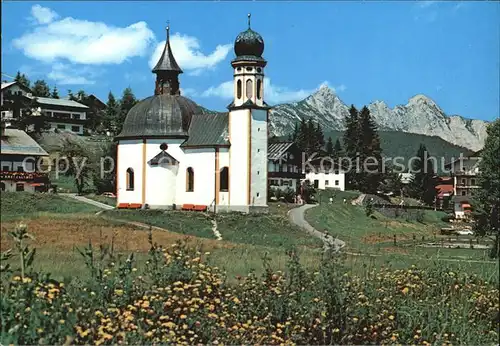 Seefeld Tirol Seekirchl Kat. Seefeld in Tirol