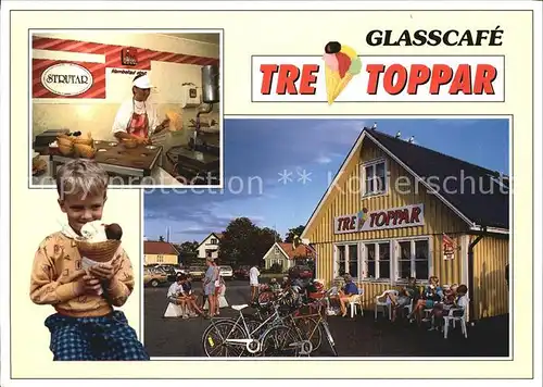 Varberg Glasscafe Tre Toppar Kat. Varberg