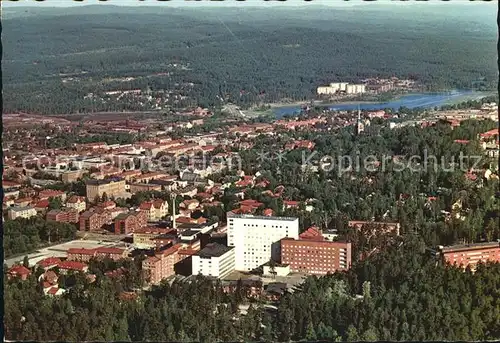 Dalarna Fliegeraufnahme Falu Lasarett Kat. Schweden