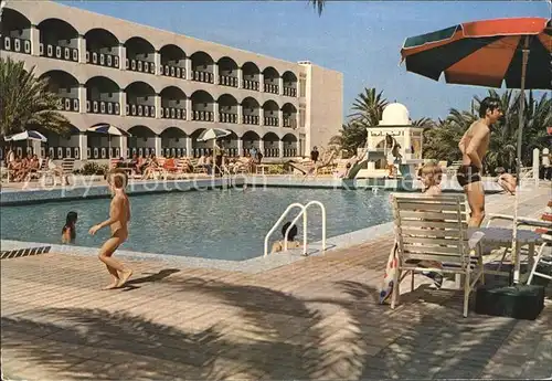 Sousse Hotel Marabout Pool Kat. Tunesien