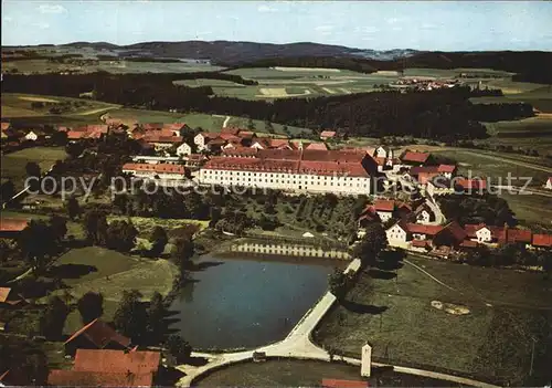 Strahlfeld Fliegeraufnahme Missions Dominikanerinnen vom Hl. Herzen Jesu Kat. Roding