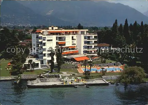 Ascona TI Hotel Eden Roc Kat. Ascona
