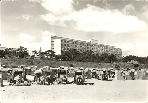 Zinnowitz Ostseebad Ferienheim Roter Oktober Strand