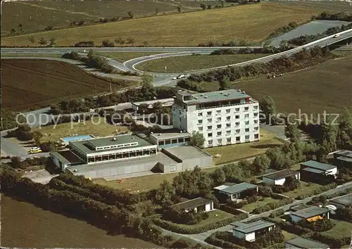 Grossenbrode Ostseebad Fliegeraufnahme Kurhotel Baltic / Grossenbrode /Ostholstein LKR