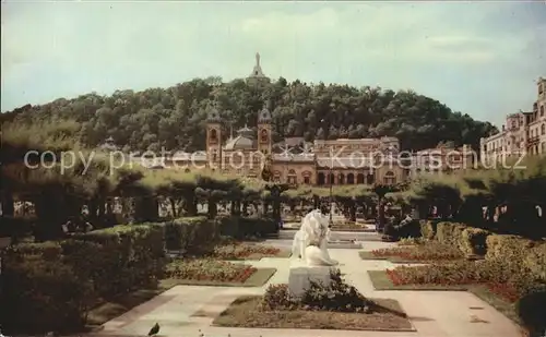San Sebastian Guipuzcoa Parque de Alderdi Eder