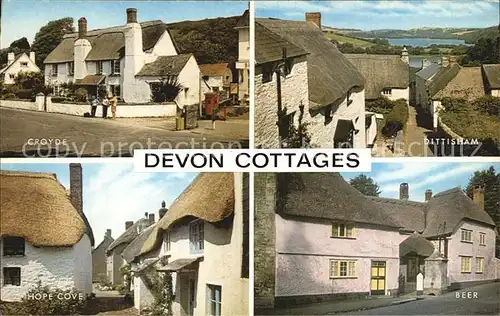 Devon Exeter Cottages Beer Dittisham Hope Cove Droyde