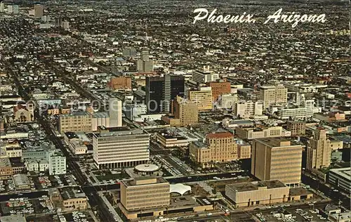 Phoenix Arizona Fliegeraufnahme Kat. Phoenix