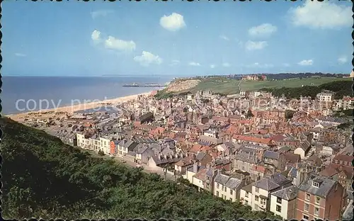 Old Hastings from East Hill Kat. Hastings