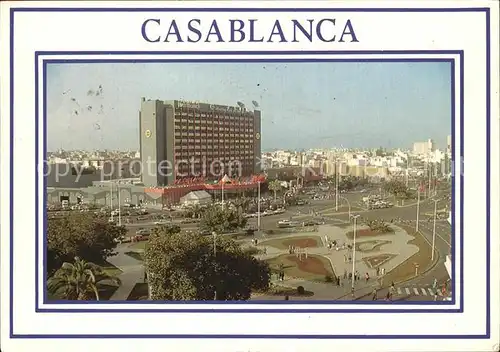 Casablanca Place Mohammed V Kat. Casablanca