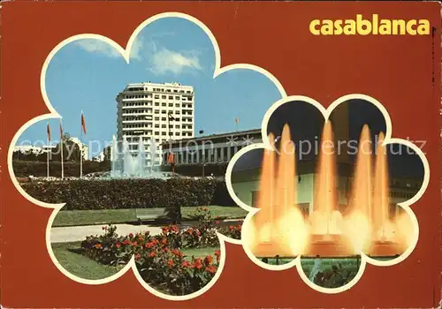 Casablanca Place des Nations Unies Kat. Casablanca