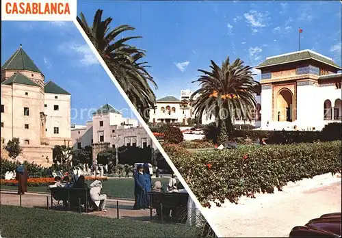 Casablanca Place des Nations Unies Houbous Kat. Casablanca