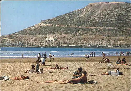 Agadir Plage Kat. Agadir