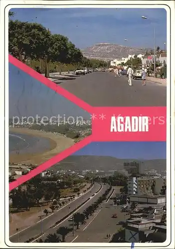 Agadir Boulevard Mohammed V Kat. Agadir