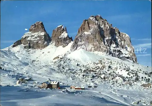 Passo Sella Il Sassolungo Kat. Italien