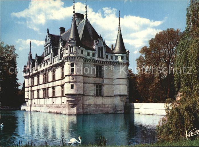 Azay le Rideau Chateau Kat. Azay le Rideau Nr. kt20805 - oldthing ... Azay le Rideau Chateau Kat. Azay le Rideau Nr. kt20805 - oldthing ...