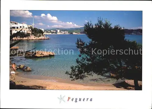 Paguera Mallorca Islas Baleares Panorama Kat. Calvia