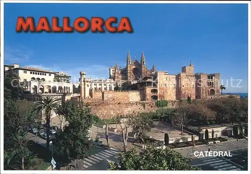 Palma de Mallorca Catedral Kat. Palma de Mallorca