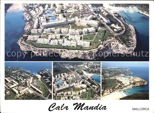 Cala Mandia Fliegeraufnahmen Kat. Manacor Mallorca