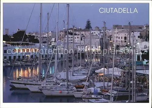 Ciutadella Porto de Ciutadella