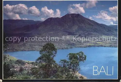 Bali Indonesien Penelokan Batur Volcano Kat. Bali