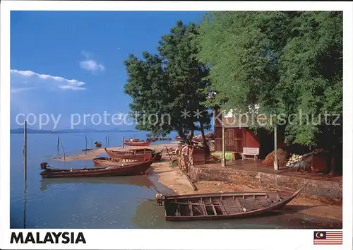 Pulau Pinang Ig Teriang fishing village Kat. Pulau Pinang