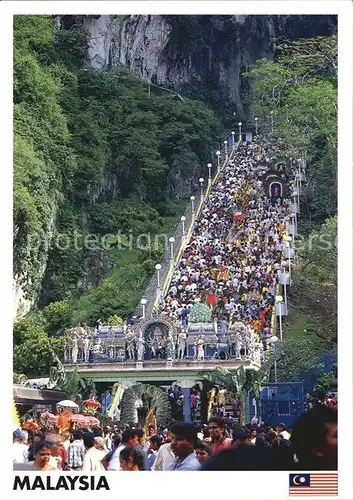 Kuala Lumpur the Hindu religions festival of Thaipusam Batu Caves Kat. Kuala Lumpur