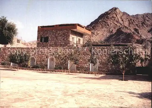 Firan Sinai Partial view of the Nunnery 