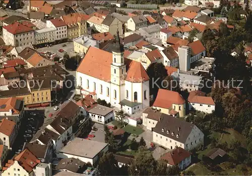 Viechtach Bayerischer Wald Pfarrkirche Sankt Augustin Kat. Viechtach