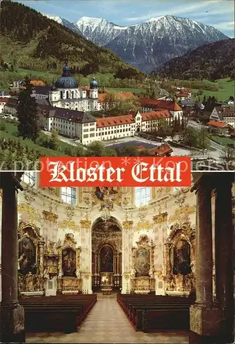 Ettal Kloster Kat. Ettal