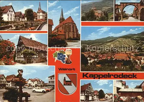 Kappelrodeck Kirche Kat. Kappelrodeck