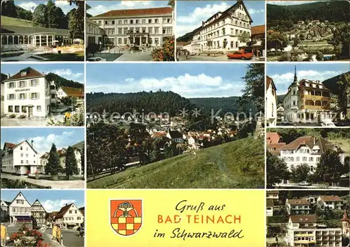 Bad Teinach Zavelstein Teilansichten Kat. Bad Teinach Zavelstein