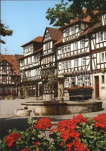 Bad Sooden Allendorf Marktplatz Kat. Bad Sooden Allendorf