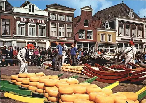 Alkmaar Kaesemarkt Kat. Alkmaar