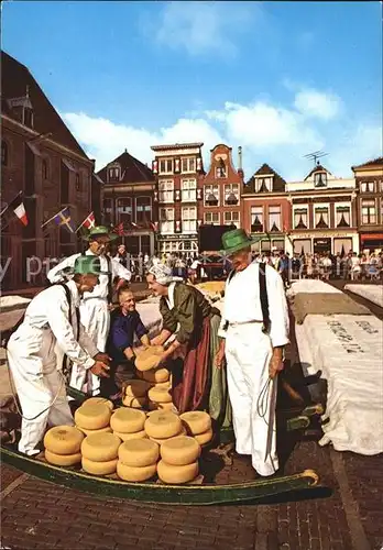 Alkmaar Kaesemarkt  Kat. Alkmaar