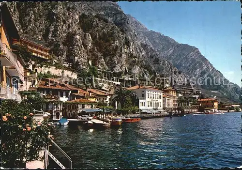 Limone sul Garda Stadtansicht Kat. 