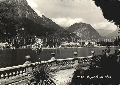 Riva del Garda Gardasee Kat. 