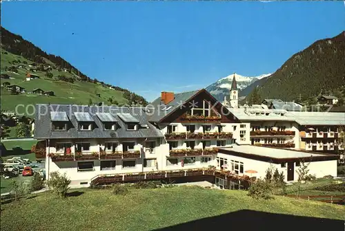 Gaschurn Vorarlberg Diaet und Kneippsanatorium Kat. Gaschurn