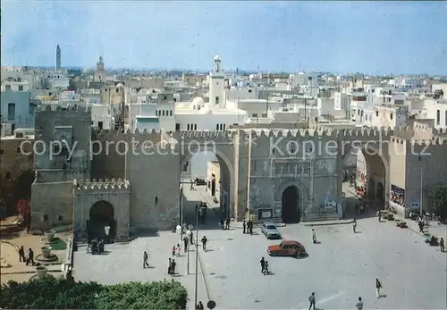 Sfax Stadtansicht Kat. Tunesien