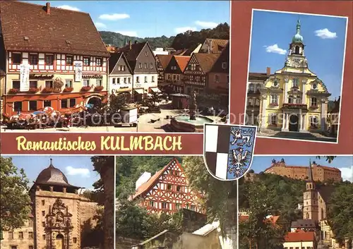 Kulmbach Marktplatz Kat. Kulmbach