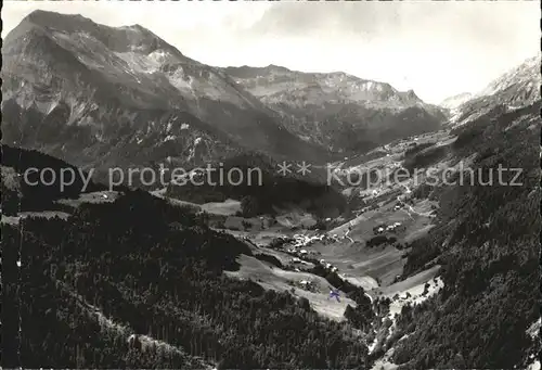 Reposoir Le La Route du Col de la Colombiere Kat. Le Reposoir