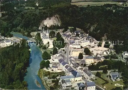 Durbuy sur Ourthe Fliegeraufnahme