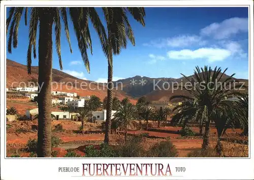 Fuerteventura Kanarische Inseln Pueblo de Toto Kat. 