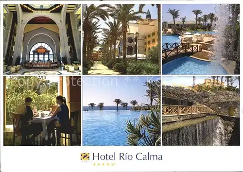 Fuerteventura Kanarische Inseln Hotel Rio Calma Teilansichten Kat. 