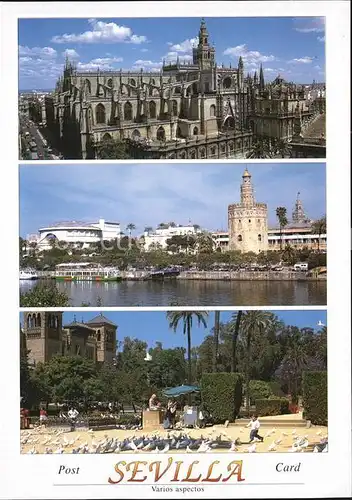 Sevilla Andalucia Varios aspectos Kat. Sevilla 