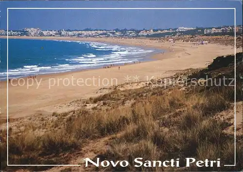 Chiclana de la Frontera Novo Sancti Petri Playa