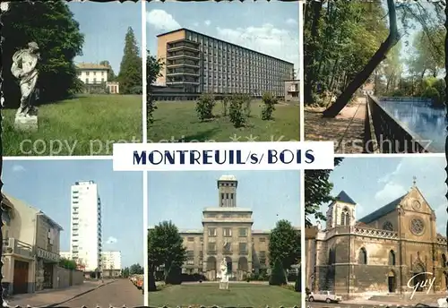 Saint Denis Seine Saint Denis Montreuil